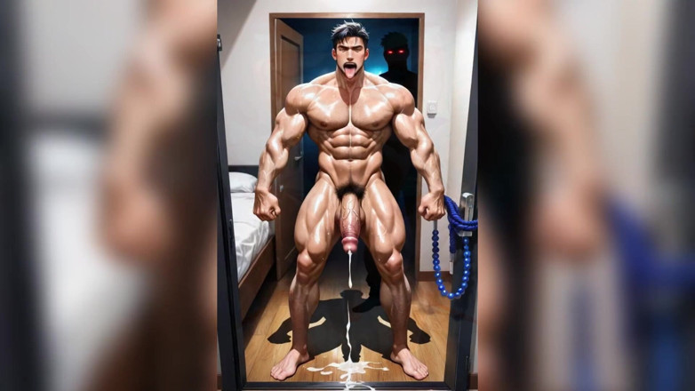 Office boy: Schwuler blowjob, arschloch-fick