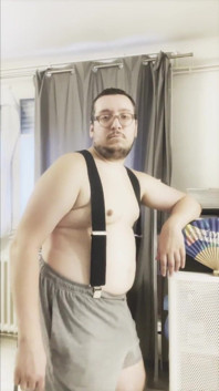 So Serious with Suspenders