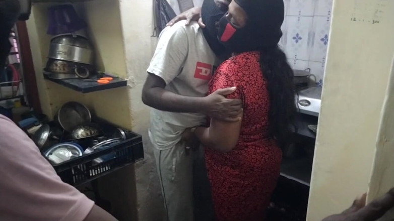 Benita sweety: Amma Sex with My Friend at Kitchen