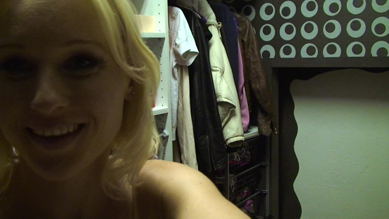 All Those Girlfriends: Sherry Riley, big titted beauty is changing her clothes