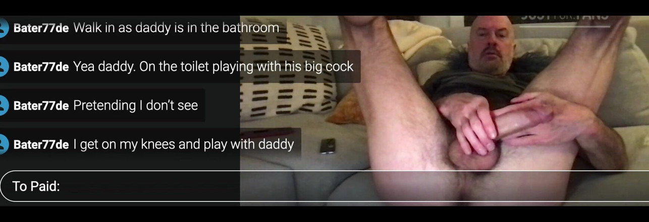 Guy Grey: Hot Show with Cum