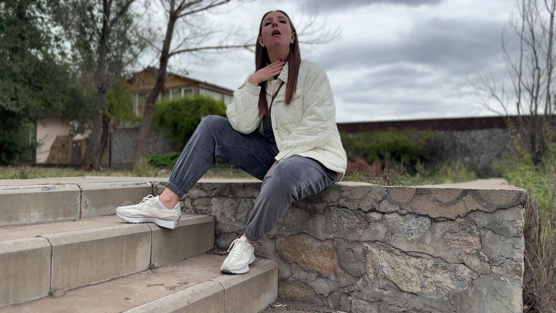 Hottie goddess: Plivat agony kašel mučení hra POV