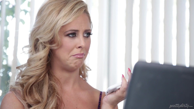 Adult Time: MILF Cherie DeVille Treats Delivery Boy Tyler Nixon to Some...