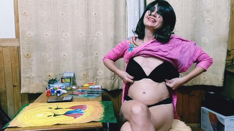 Bolly Karma: My Stepsis Knows How To Handle Dick