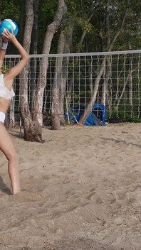 Sensational Beach Volleyball 1 by Clubsweethearts