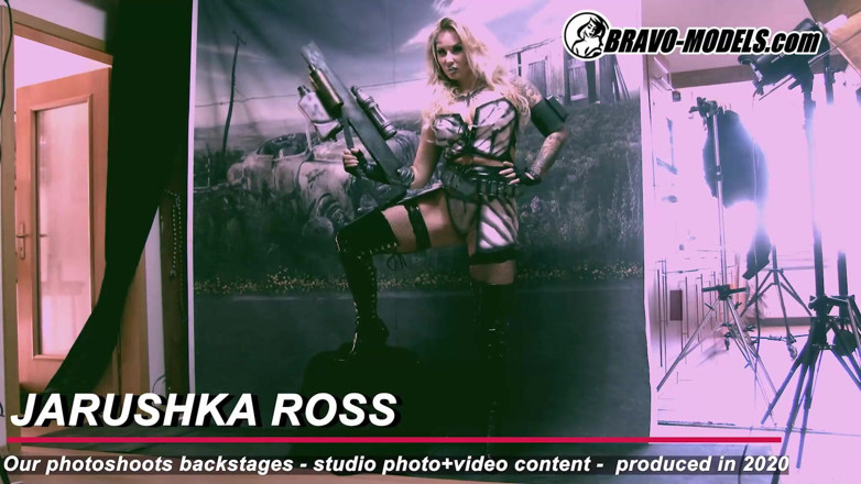 Bravo Models Media: 384-Sessão de fotos nos bastidores Jarushka Ross - Adulto
