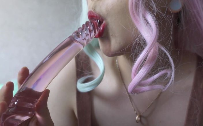 Furiyssh: Blowjob für Caramel Glass Dick Furiyssh