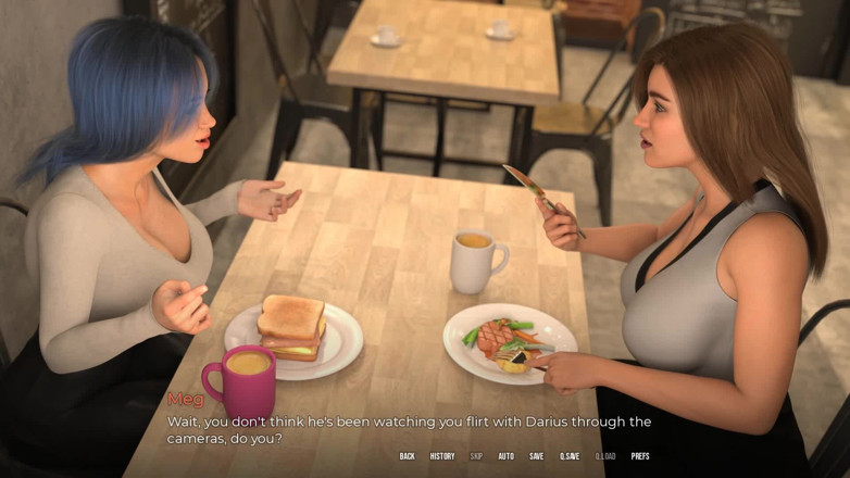 Dirty GamesXxX: 安全：这对夫妇正在慢慢进入分享事物的新生活方式 - 第6集