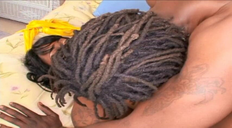 Radical Interracial: Round ass ebony MILF