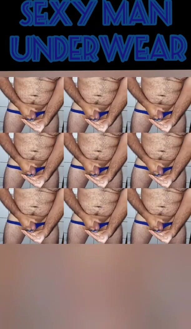 Davidandrexxx: Sexy blue thong