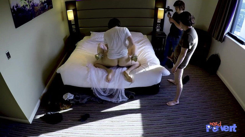 Nerd Pervert: Mackenzie Page - bollock yoghurt anale creampie