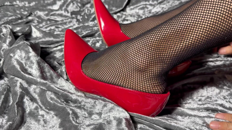 Mila Manila: Etwas Für Die Fuß Und High Heels Liebhaber, Ich Zeige...