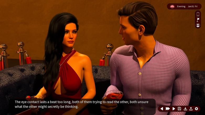 Dirty GamesXxX: Sussurros do Desejo: Marido compartilha sua esposa com o chefe...