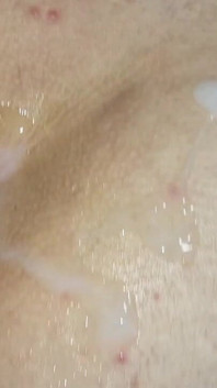 I'm Pouring Cum Into My Ass From the Intense Pleasure of Bareback Sex!