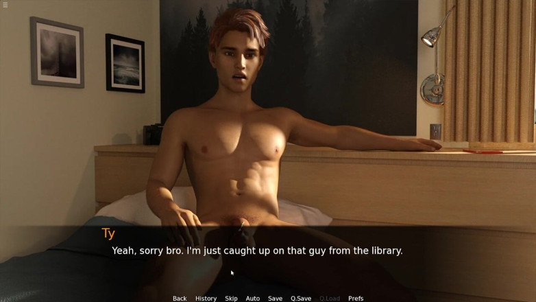 Future man: 18 Plus Gay Liam and His Friend Having Anal Sex