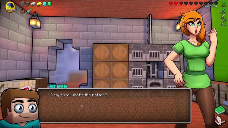 Alita: Parodia Hornycraft Minecraft - Jenny daje Steve'owi gorącą footjob dla diamentu! (hentai...