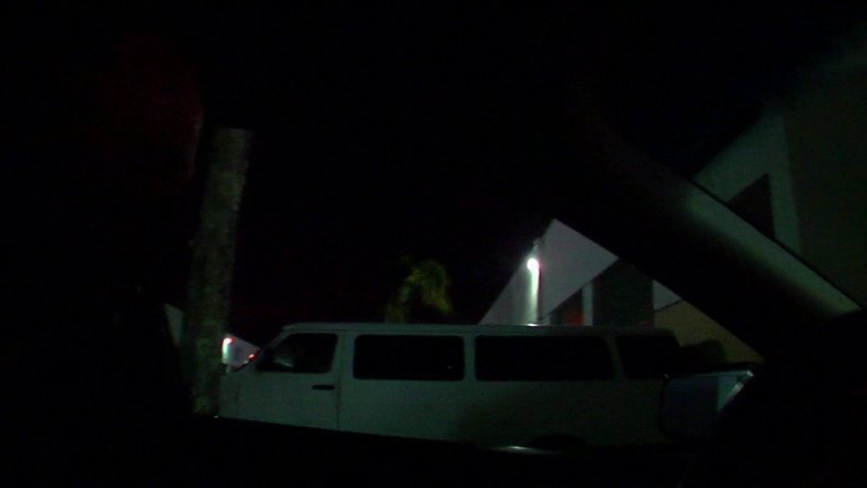 Miami Reality: Cute blonde babe sneaks and gets screwed up
