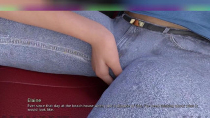 3DXXXTEEN2 Cartoon: Caught between a blowjob and a footjob. 3D porn cartoon sex