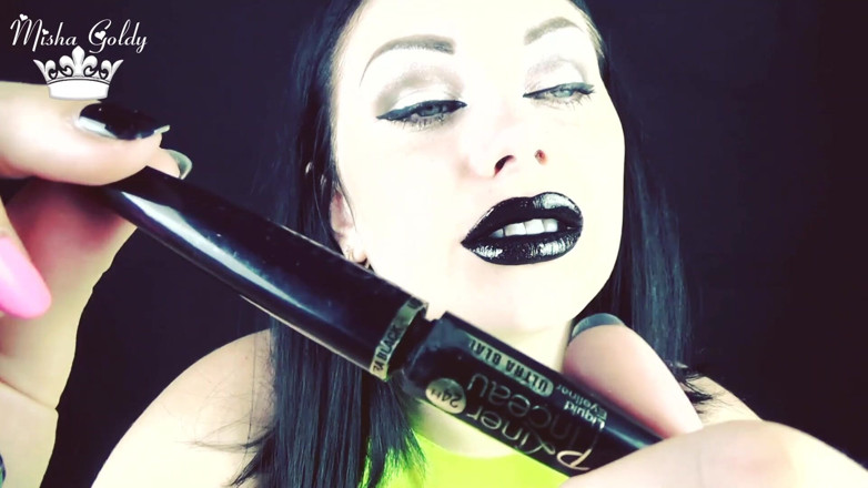 Goddess Misha Goldy: ASMR! Kozmetik sesleri