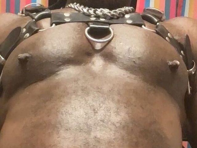 Black Kinky Muscle Solo Sex Party for One (Black Muscle)