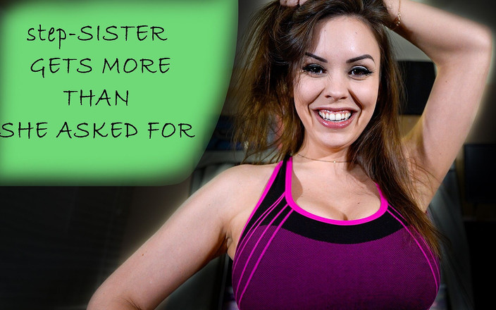 ImMeganLive: 继妹得到的比她要求的多 - immeganLive