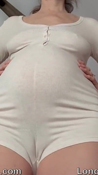 膨満と痛み