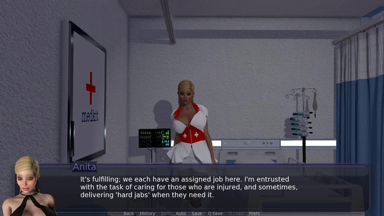 Dirty GamesXxX Trans: The Futa Experiment: Girl Jerking off Horny Futa Ended with...