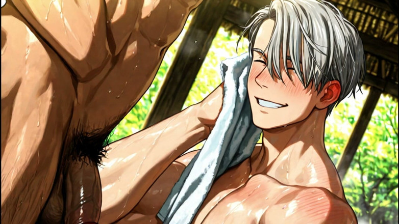 Yaoitube: Yuri on Ice Yaoi - Koleksi Foto Viktor