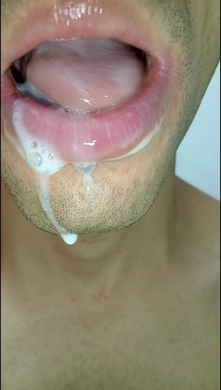 Rey rey: Quiero tu leche en mi boca, lengua, fetiche de lengua...