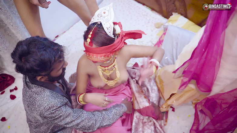 Biind as times: Gangbang Suhagarat Part 2 - Desi Indian Teen 18+ Wife Very 1st Suhagarat