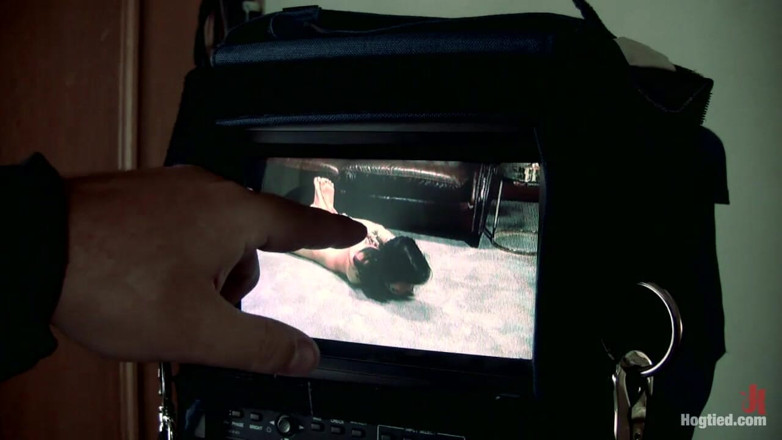 Hogtied by Kink: Casting Couch 2 Cute Local Girl, Anja, Comes in for Her...