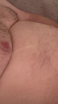 Cumming on My Belly and Chest