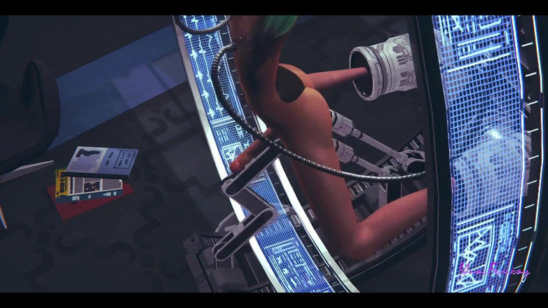 Yaoitube: Yaoi Femboy 3D - Ash in a Sex Machine - Japonês asiático Manga...