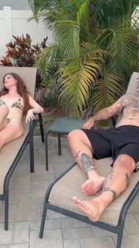 I Caught the Poolboy's Eye