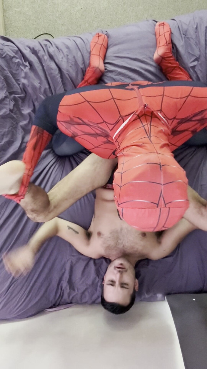 Brett Tyler: スパイダーマン視点