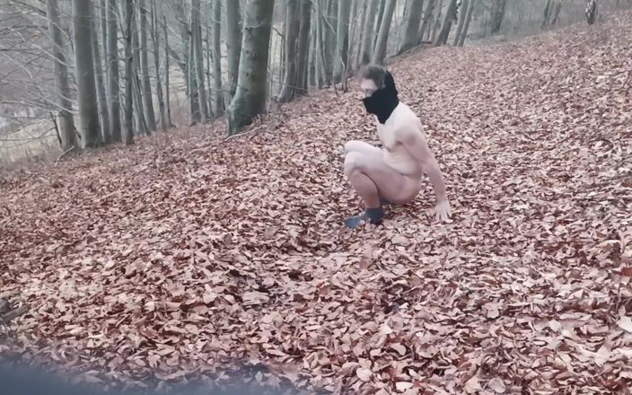kickerscooter: Real Male Amateur Outdoor Masturbation