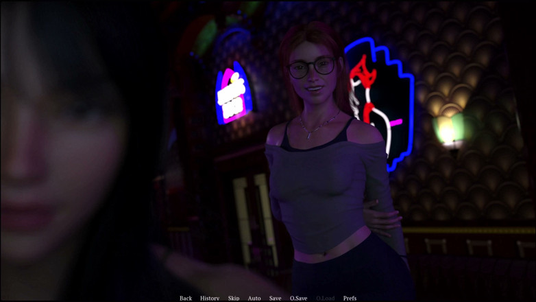 Kitty Gamer: Heavens Door 8 Mika очень возбуждается от трения обо мне