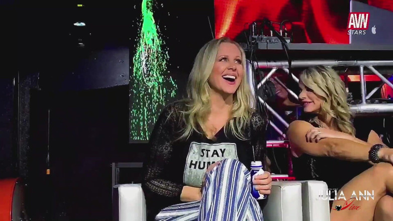 Julia Ann: My Avn Roast Continues! Tommy!