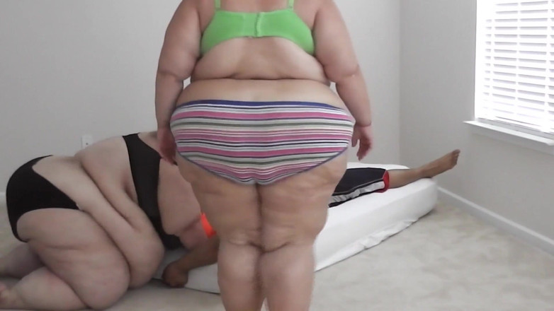 Full Weight Productions: Flop &amp;gocciolante con BigmommaKat e Lolla Blaze completo