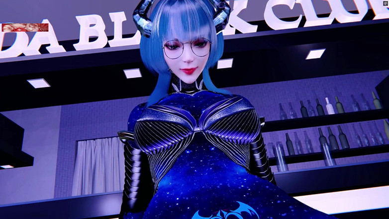 X Hentai: VR 글로우 업 : 3D 여신 유혹 - 3D 애니메이션 헨타이