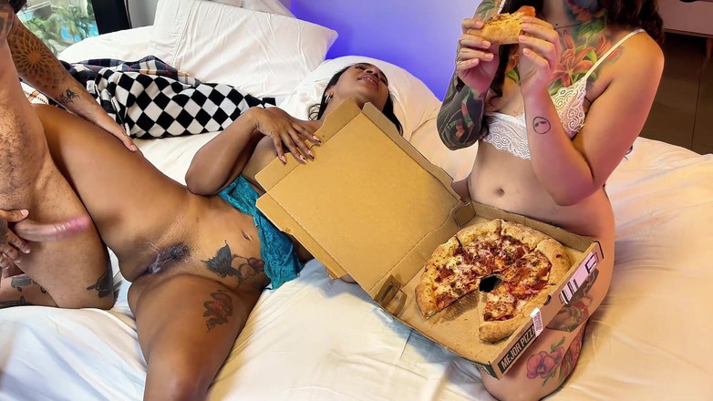 Leyne Rodriguez: Girls Night with Two Horny Sluts Turns Into a Threesome...