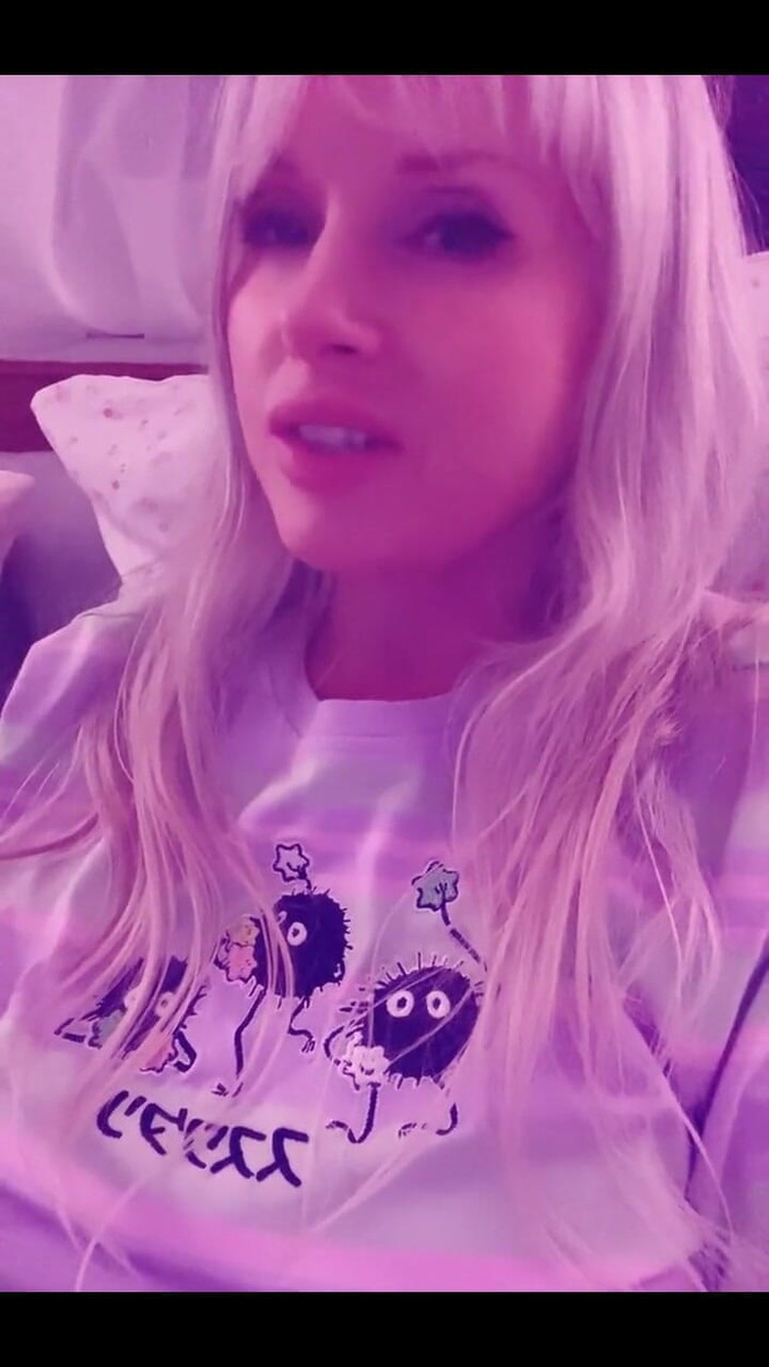 PaintedRose: Хороша дівчина за лаштунками, солодкі сни, пост фільм