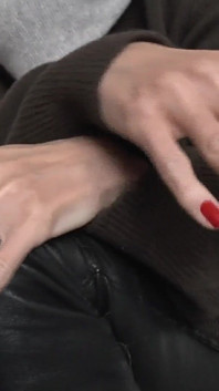 Lady Victoria Valente - Beautiful Red Fingernails