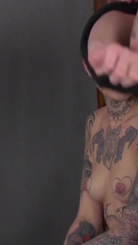 3 Kinky Bizarre Tattoo Babes Have Lesbosex