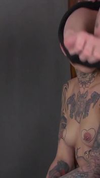 3 Kinky Bizarre Tattoo Babes Have Lesbosex