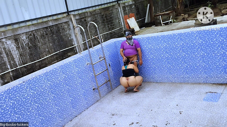 Big-Boobs-fuckers: Desi para tajny seks w basenie indyjski porno