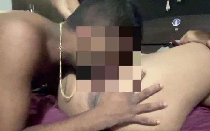 JizzCeylon: Leccata calda ragazza dello sri lanka Heshani mentre mangia figa
