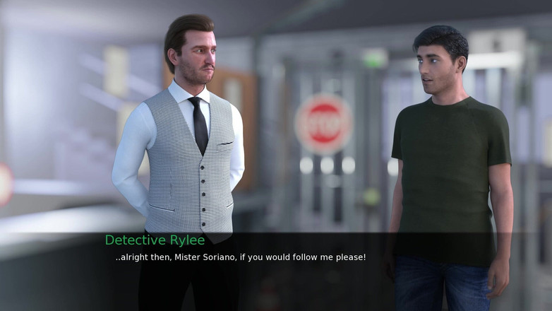 Adultgameplayvideos studio: A Ghostly Desire - Ep 7 - Detektiv Rylee mi ukázal dvě nahé...