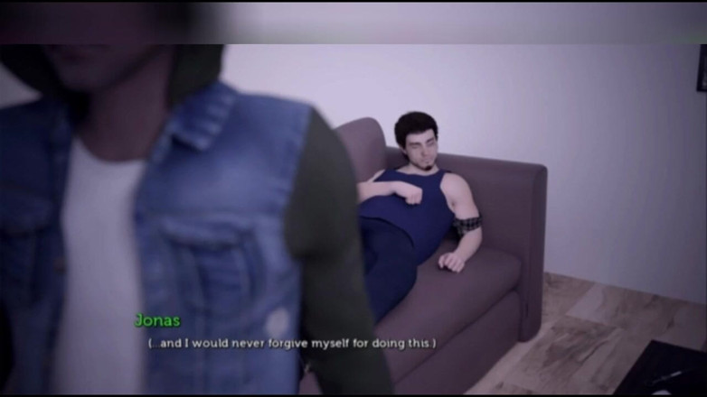 3DXXXTEEN2 Cartoon: In limbo with Megan. 3D porn cartoon sex