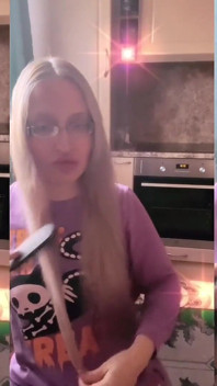 Asmr Dlouhé Blondýna Čištění vlasů